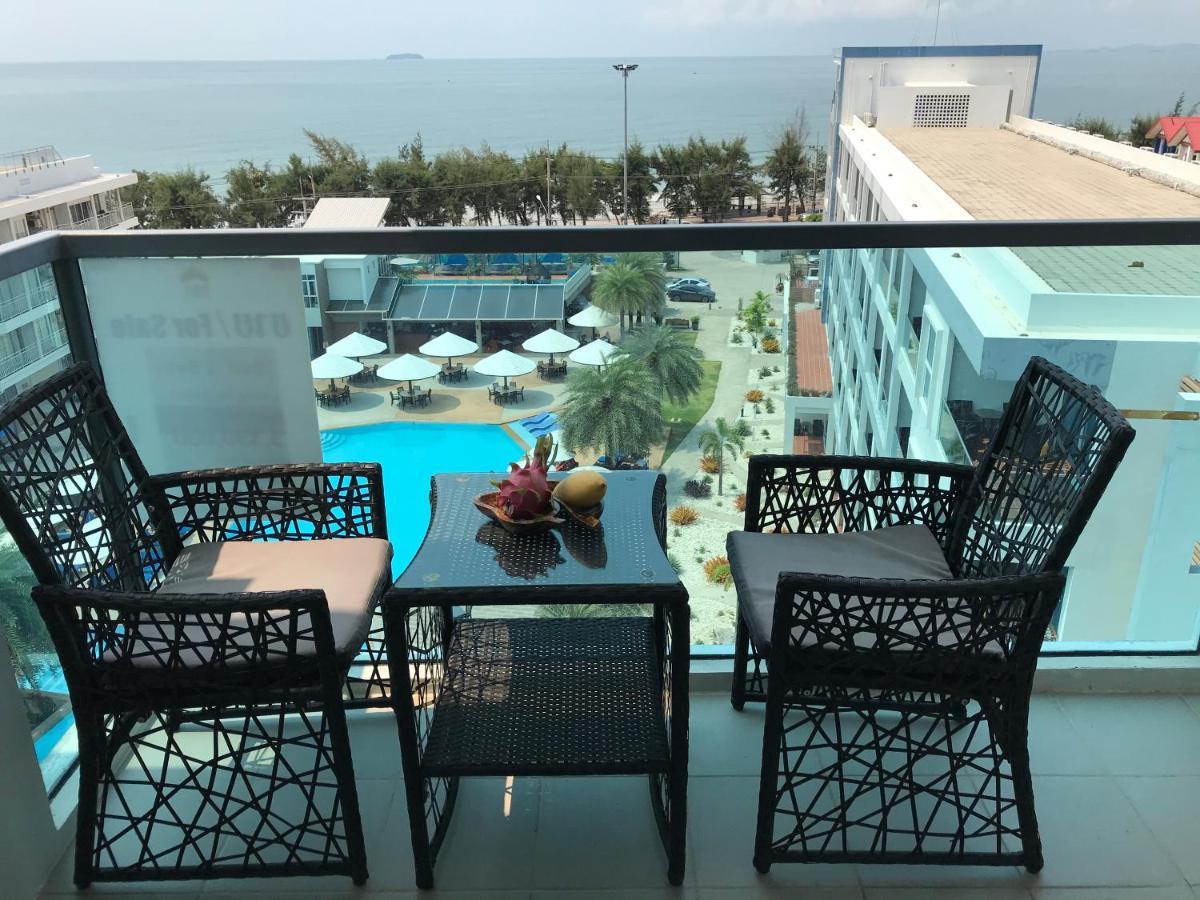 Grandblue Condominium Mae Phim Top Floor With Sea View 706 Exterior photo